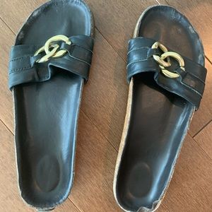 Juicy Couture slide sandals